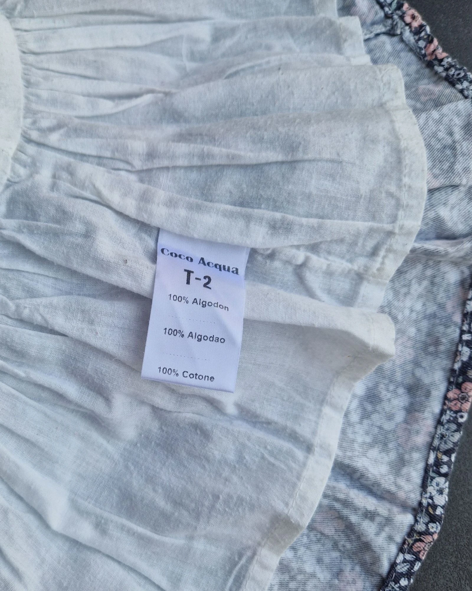 Vestido Coco Aqcua – photo 4